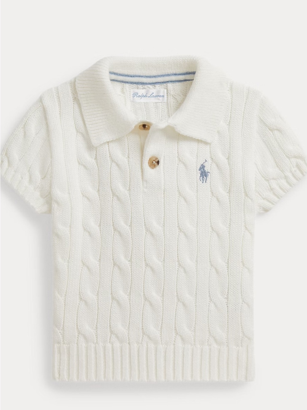 Polo boys sweater. Sz 7